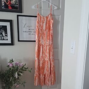 Resort Style Maxi Dress, Sz M